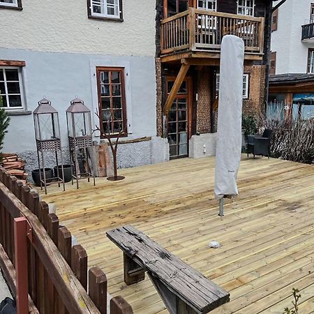 Alte Post Saas-Fee Lägenhet Exteriör bild