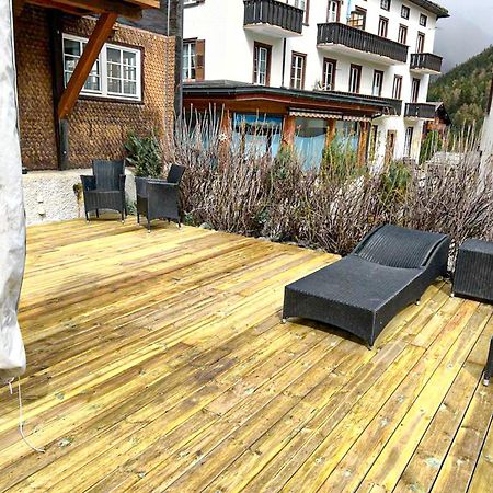 Alte Post Saas-Fee Lägenhet Exteriör bild