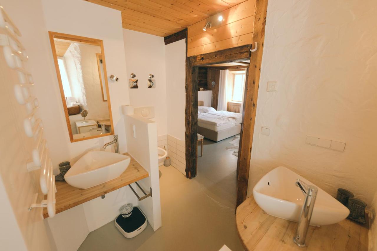 Alte Post Saas-Fee Lägenhet Exteriör bild